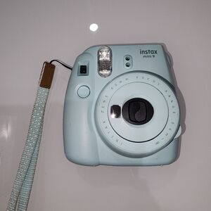 FUJIFILM Instax Mini 9 Ice Blue